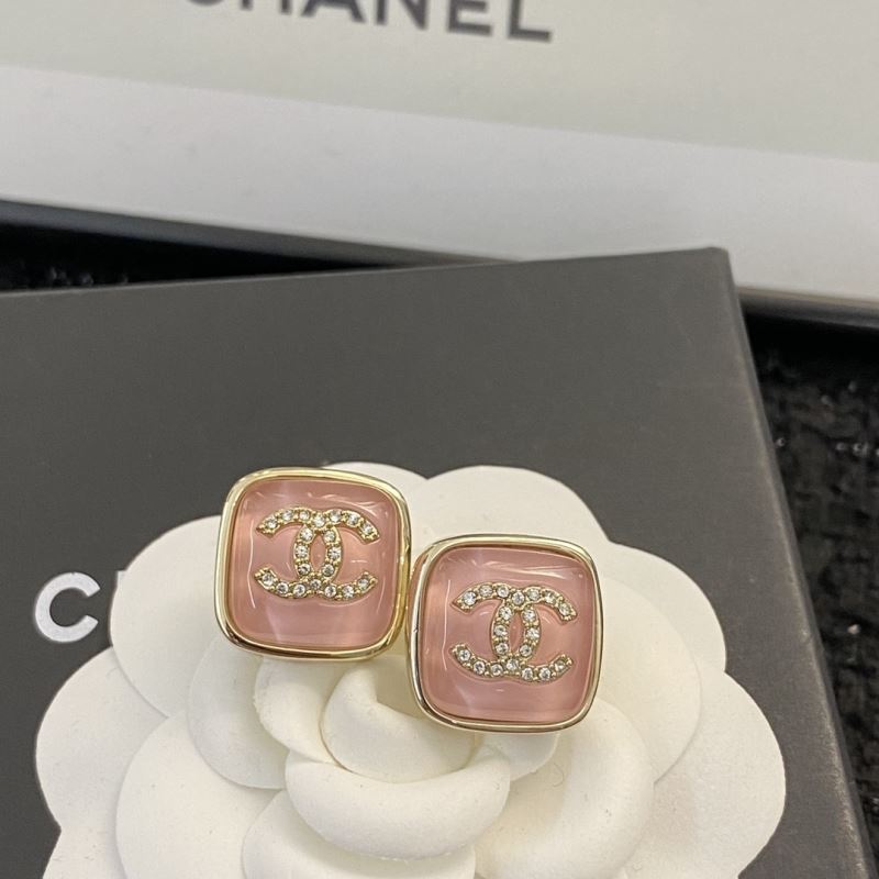 Ch*el earrings